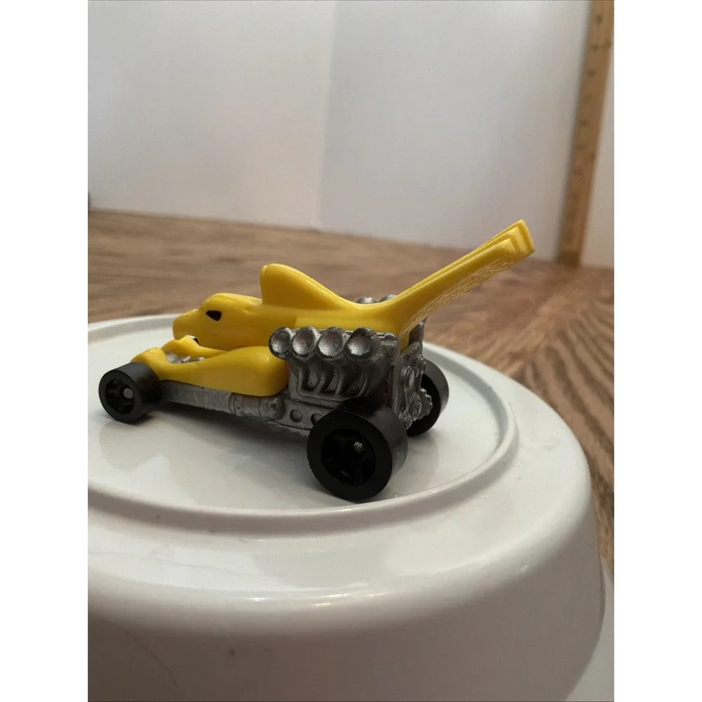 1994 Hot Wheels‎ McDonald's #1 Bold Eagle Yellow 1:64 Loose HW Happy Meal Toy
